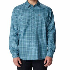 Columbia Silver Ridge Utility Lite Plaid Button Up - Mens